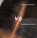 BBS M-Cap Wear Go KINKY CURLY 9*6 Pre Bleached Pre-Cut Lace Glueless Wig