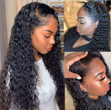 BBS JERRY CURLY LACE CLOSURE HUMAN HAIR WIG