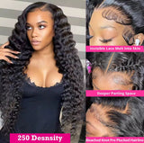 BBS Loose Deep WAVE   LACE CLOSURE HUMAN HAIR WIG