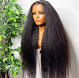 BBS Kinky Straight  LACE CLOSURE HUMAN HAIR WIG
