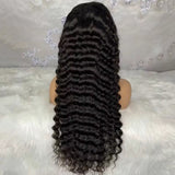 BBS Loose Deep WAVE   LACE CLOSURE HUMAN HAIR WIG